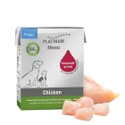 PLATINUM MENU Puppy Chicken-nedves kutyatáp kölyök kutyának csirkehúsból 375g