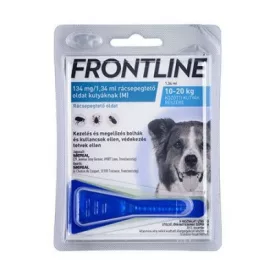 Frontline Spot-On M méret 10-20kg kutya részére