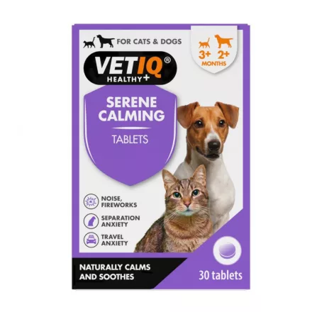 VetIQ Serene-Um tabletta 30db
