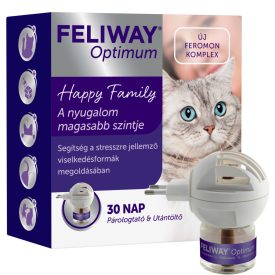  Feliway Optimum párologtató készülék és utántöltő macskáknak