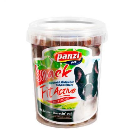 Panzi FitActive Dental Sticks - jutalomfalat (füstölt sajt,körte) kutyák részére (330g)
