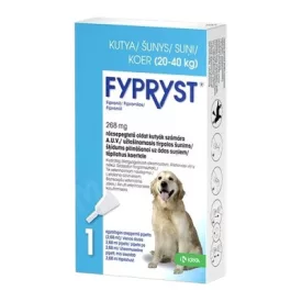   Fypryst spot on 2,68ml kutyák részére 20-40kg között 1db