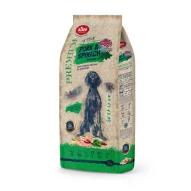   Alice Adult Active Pork & Spinach csirkementes kutyatáp 17kg