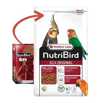 Versele-Laga NutriBird G14 Original 10kg (422114)