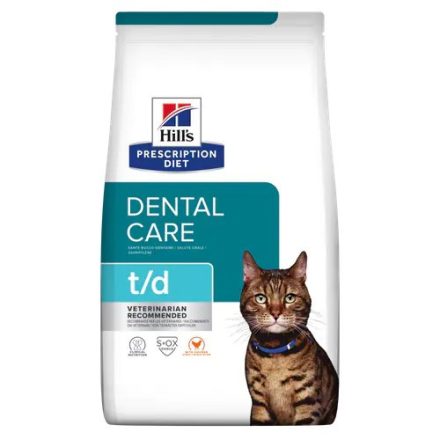 Hill's PD Feline t/d gyógytáp 1,5kg