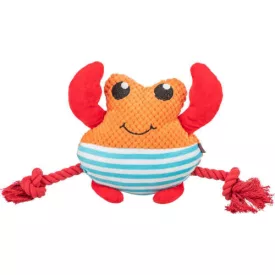 Trixie 361016 plüss rák kötéllel 28cm