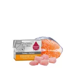 PLATINUM MENU Turkey + Salmon-nedves kutyatáp felnőtt kutyának pulyka és lazac 12x90g
