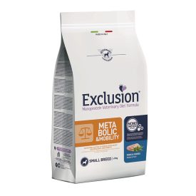   Exclusion Veterinary Diet Metabolic+Mobility Pork and Fibres Small gyógytáp kutyának 2kg