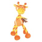 Trixie 3578 Tennis Ball and Rope - játék (labda,kötél) 28cm