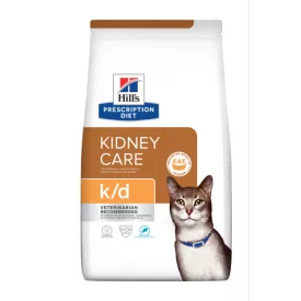 Hill's PD Feline k/d tuna gyógytáp 1,5kg