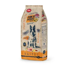   Alice Adult Croquettes Pork & Potato csirkementes kutyatáp 17kg