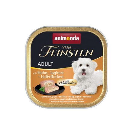 Animonda Vom Feinsten Gourmet csirke-joghurt-zabpehely 11x150g alutálkás(82647)