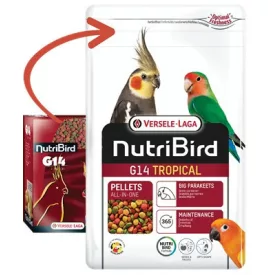 Versele-Laga NutriBird G14 Tropical 10kg (422117)