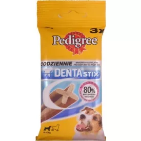   Pedigree DentaStix 3db Small -jutalomfalat kutyák részére 45g