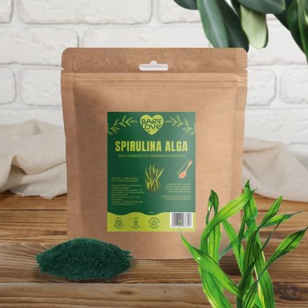 BARF LOVE Bio Spirulina alga kutyáknak 250g