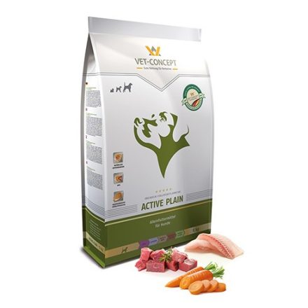 Vet-Concept Active Plain felnőtt kutyatáp 15kg