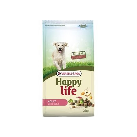 Versele- Laga Happy Life Adult Lamb kutyának 15kg (431101)