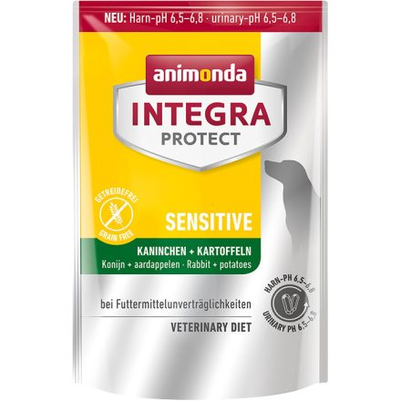 Animonda Integra Protect Sensitive 4kg - Száraztáp emésztőszervi problémákra (86426)