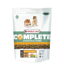   Versele-Laga Hamster & Gerbil Complete  Hörcsög és Futóegér részére 500g (461296)