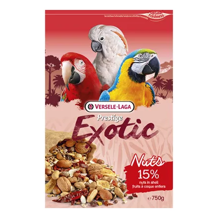 Versele-laga Parrot Exotic Nuts mix 750g (421782)