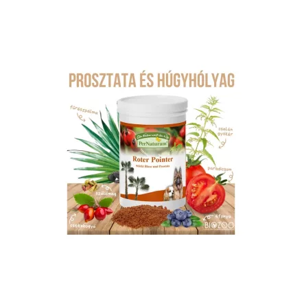 PerNaturam Roter Pointer prosztata és húgyhólyag támogatására 100g