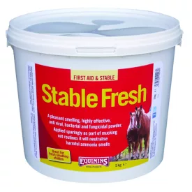   Equimins Stable Fresh – Istálló szagtalanító por 10kg zsákos