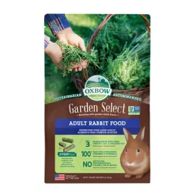   Oxbow Garden Select Adult Rabbit teljesértékű táp nyulak részére 3,6kg