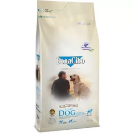 Bonacibo Adult Dog Csirke, szardella & rizs 15kg