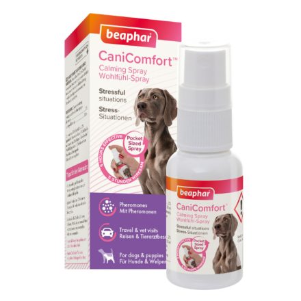 Beaphar CaniComfort nyugtató feromonos spray kutyáknak 30ml