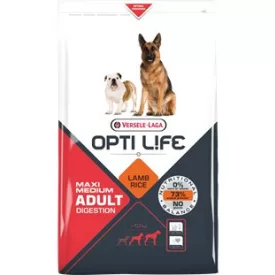   Versele-Laga Opti Life Adult Digestion Medium & Maxi 12,5kg (431133)