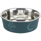 Trixie 25242 fémtál műanyag borítással (0,45l/Ø14cm)