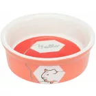 Trixie 60735 Ceramic Bowl - kerámia tál tengerimalacok részére (240ml /Ø11cm)