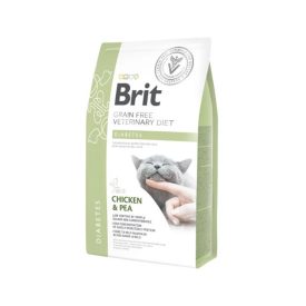   Brit GF Veterinary Diets CAT Diabetes gyógytáp macskáknak 5kg