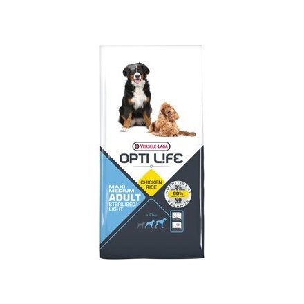Versele-Laga Opti Life Adult Light Medium & Maxi12,5kg (431136)