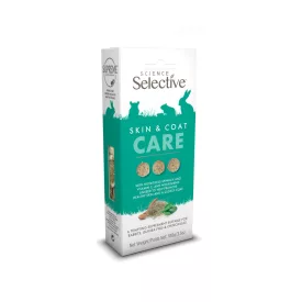   Science Selective™ Skin&Coat Care funkcionális jutalomfalat kisrágcsálók számára 100g