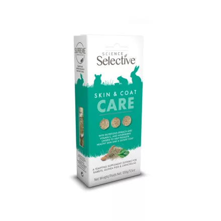 Science Selective™ Skin&Coat Care funkcionális jutalomfalat kisrágcsálók számára 100g