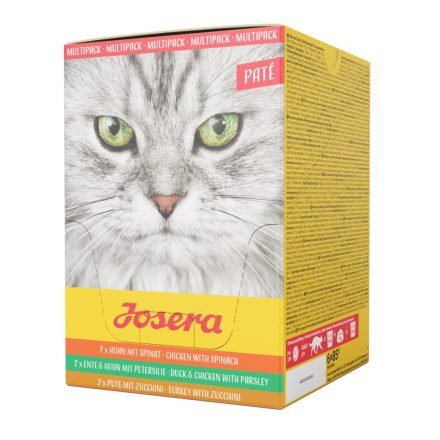 Josera Cat Multipack Paté macsakeledel 6x85g