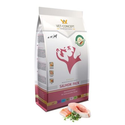 Vet-Concept Salmon Pack felnőtt kutyatáp 10kg