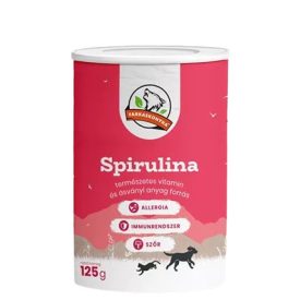   Farkaskonyha Spirulina alga természetes multivitamin kutyának 125g