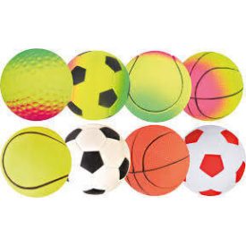 Trixie 34603 Sport Ball - habszivacs játék (4,5cm)