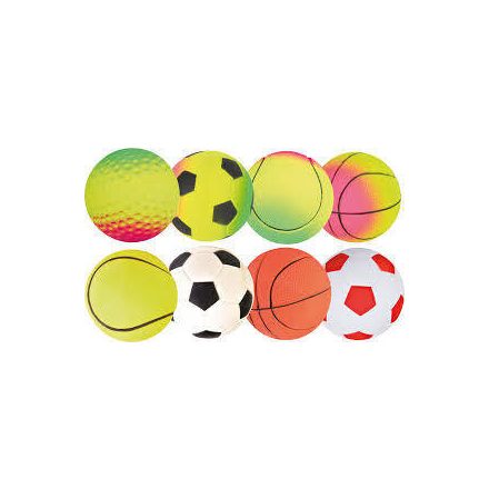 Trixie 34603 Sport Ball - habszivacs játék (4,5cm)