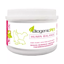 BiogenicPET Humin Balance Immunerősítő 250g