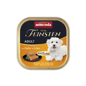   Animonda Vom Feinsten Gourmet adult csirke-máj 150g alutálkás (82300)