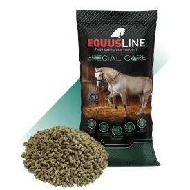   Equusline Senior pellet alaptakarmány idős lovak számára 20kg