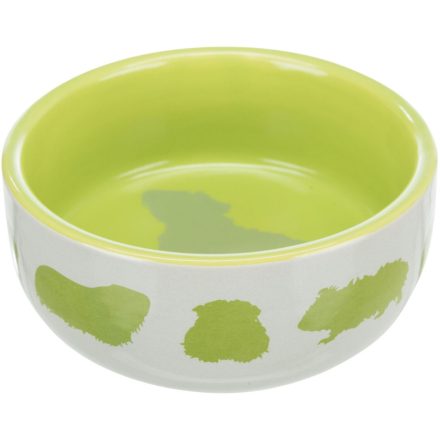 Trixie 60732 Ceramic Bowl színes kerámia tál tengerimalacok részére (250ml /Ø11cm)