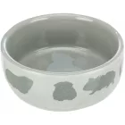 Trixie 60732 Ceramic Bowl színes kerámia tál tengerimalacok részére (250ml /Ø11cm)