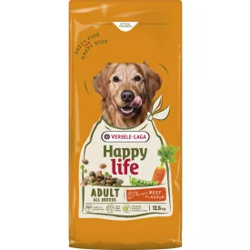   Versele- Laga Happy Life Adult Beef kutyának 12,5kg (431094)