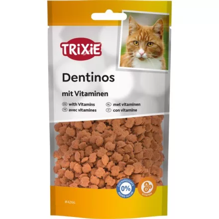 Trixie 4266 Denta Fun Dentinos - fogtisztítós jutalomfalat macskák részére 50g