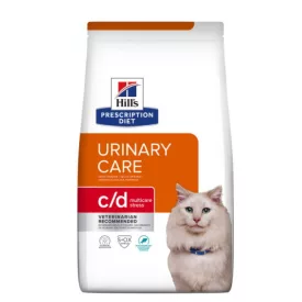 Hill's PD Feline c/d Stress Ocean Fish gyógytáp 8kg