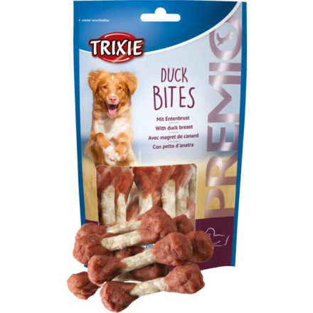 Trixie 31592 Premio Duck Bites, 80g - jutalomfalat kutyák részére